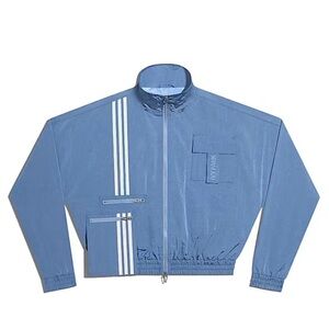 Ivy Park Adidas Nylon Track Jacket Size Small